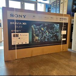 83 Inch Sony Bravia A80L 4K HDR Smart TV
