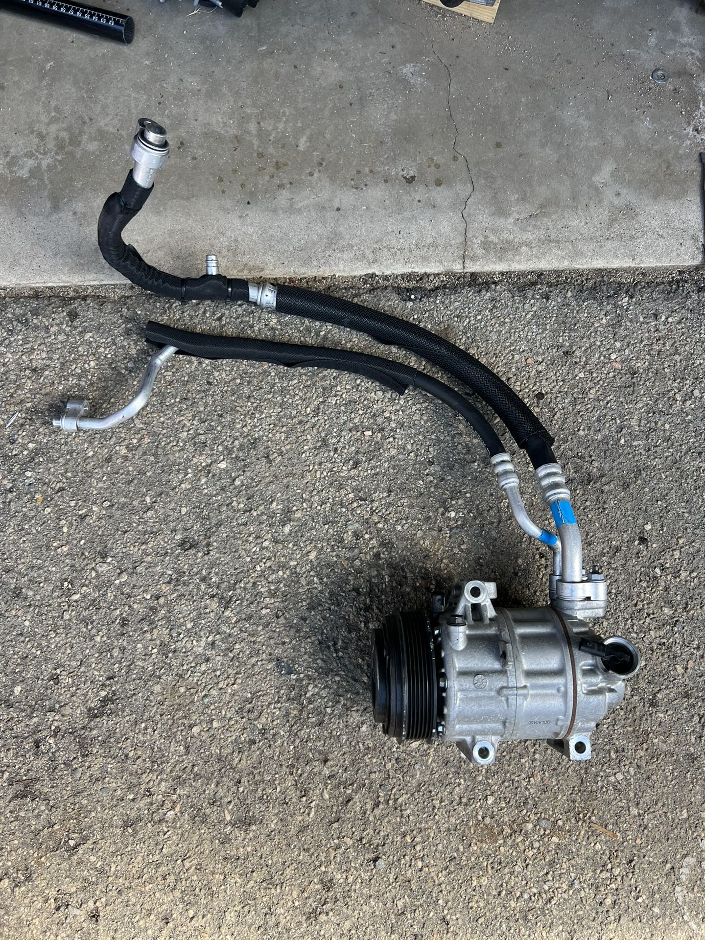 OEM A/C Compressor & Hoses Jeep Wrangler / Gladiator 3.6L