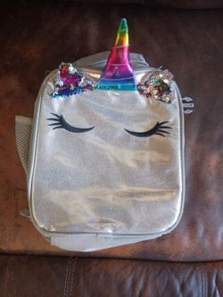 Unicorn lunch box