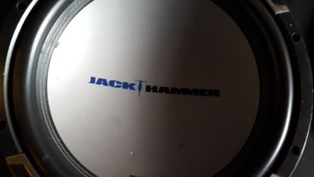 Jackhammer subwoofer store price