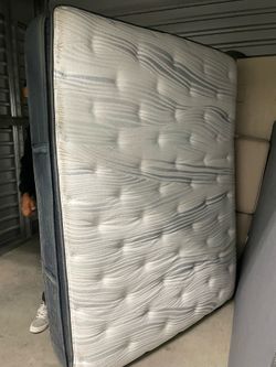 Queen Mattress + Free Box Spring