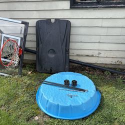 Lifetime 48” Basketball Hoop