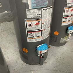 Rheem Performance Water Heater 