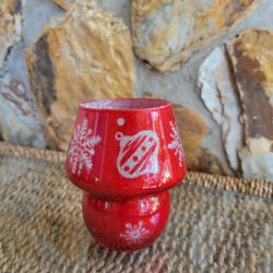 Holiday Candle Holders