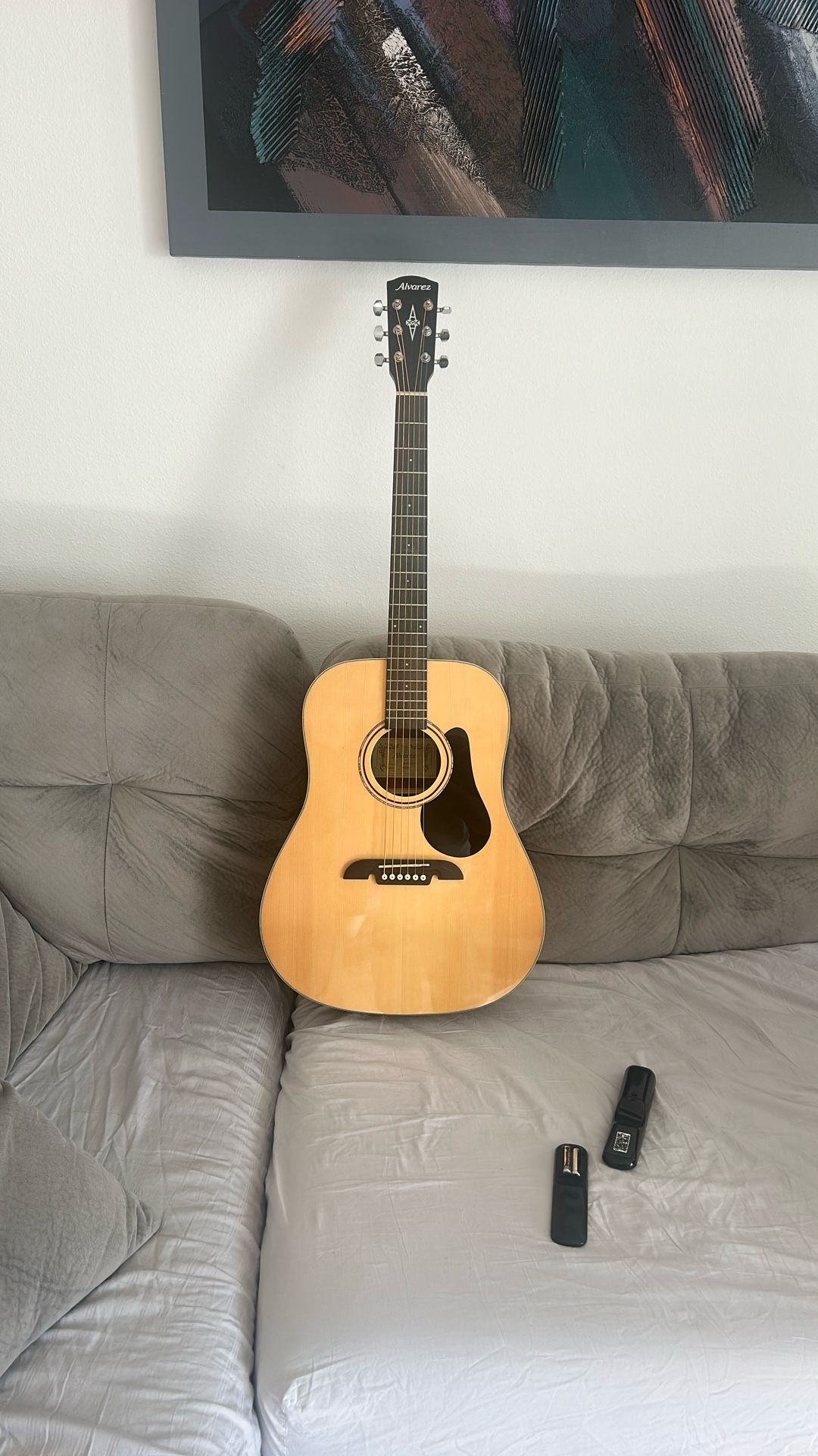 Alvarez Guitar