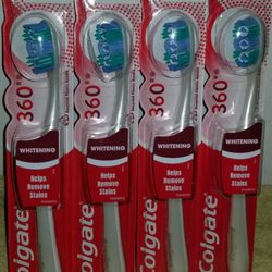Colgate Soft Toothbrushes 