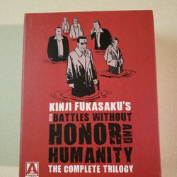 Kenji Fukasaku's New Battles Without Honor And Humanity The Complete Trilogy Arrow Video