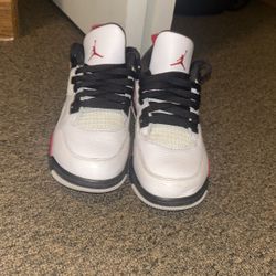 Jordan 4 Red Cement 