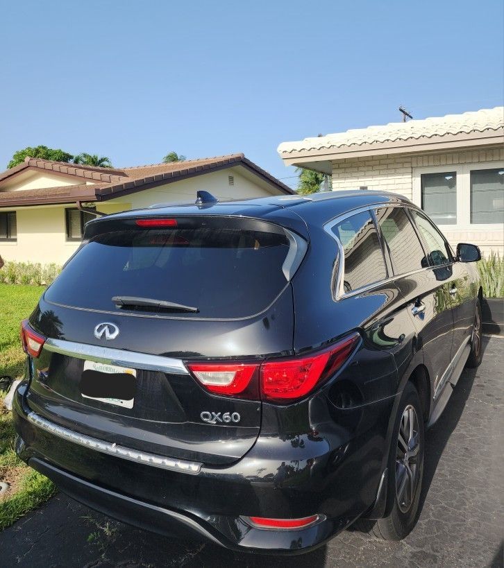 2017 Infiniti Qx60