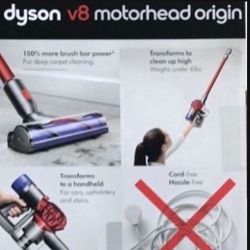 DYSON V8! Brand New!! Never Opened! Still In Original Factory Packaging! Retails For $400+tax In-store! Don’t Pay That. But Here!