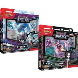 Pokemon Rival Battle Deck Steven & Marnie Illustration Rare English US