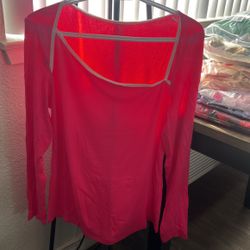 Womens Pink Long sleeve