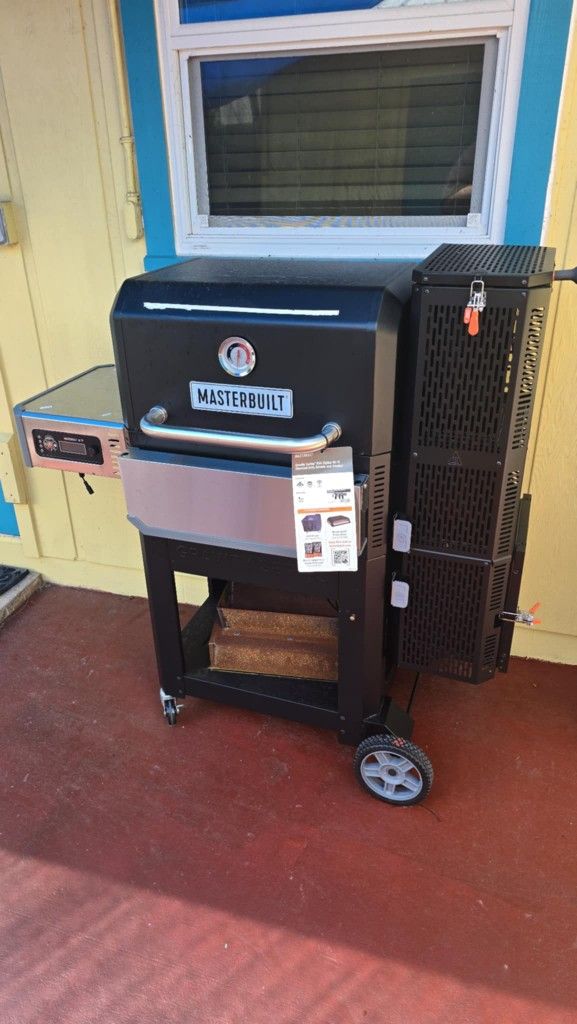 MASTERBUILT GRAVITY SERIES 800 GRILL SMOKER BBQ