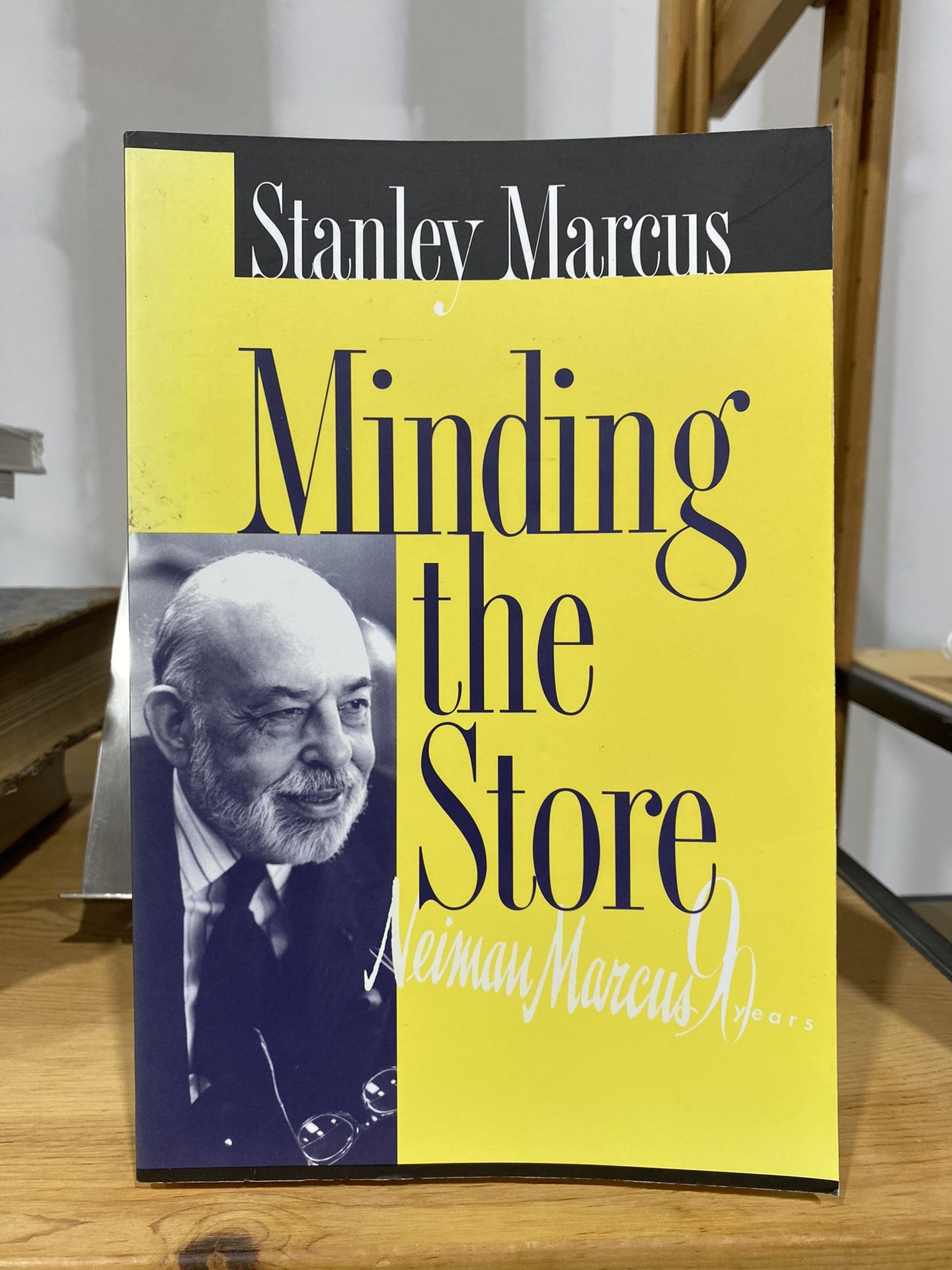Book: Minding the Store by Stanley Marcus