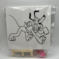 Custom painting canvas kit