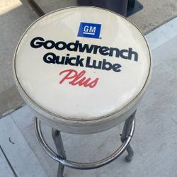 Mr Good wrench  Work Or Bar Stool