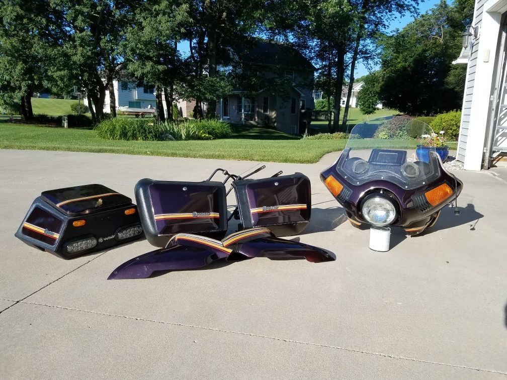 REDUCED - Full Vetter Windjammer Fairing Kit