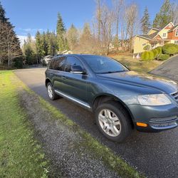2004 Volkswagen Touareg