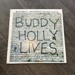 Buddy holly lives record