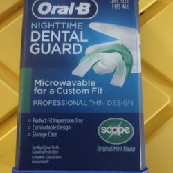 Oral - Dental Guard Nighttime Brand New 