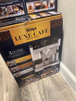 Ninja Luxe Café Premier ES601 — Espresso, Drip & Cold Brew — New In Box