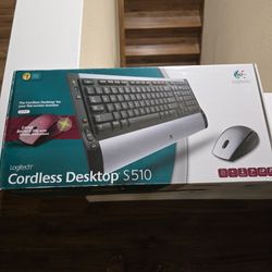 Logitech Cordless Desktop S510