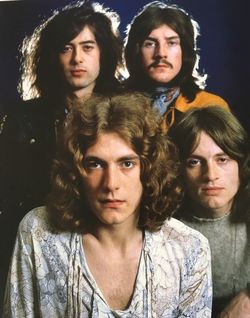LED ZEPPLIN PICTURE