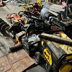 Huge Equipment Sale! 