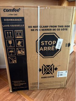 BRAND NEW COMFEE’ 18” Built-In Dishwasher – Black