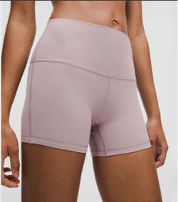 Lululemon Align High-Rise Short 4" Mauve Grey, Size 4