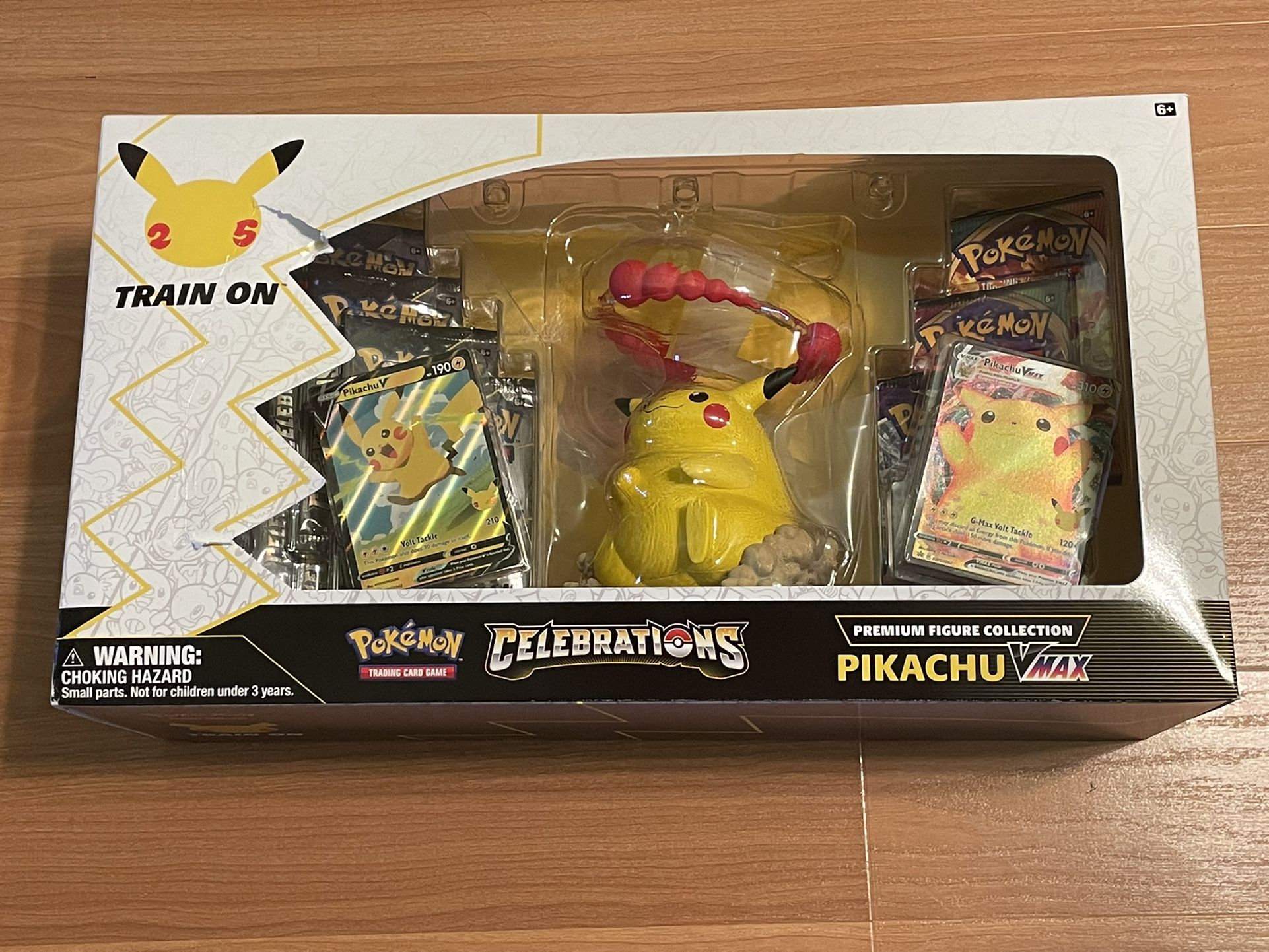 Pokémon Celebration Pikachu Figure Box 