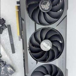 ASUS TUF-RTX4070TIS-O16G graphics card