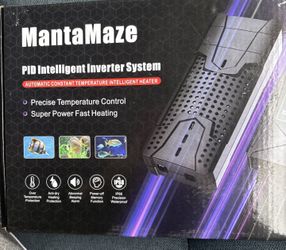 Manta Maze Tank Heater