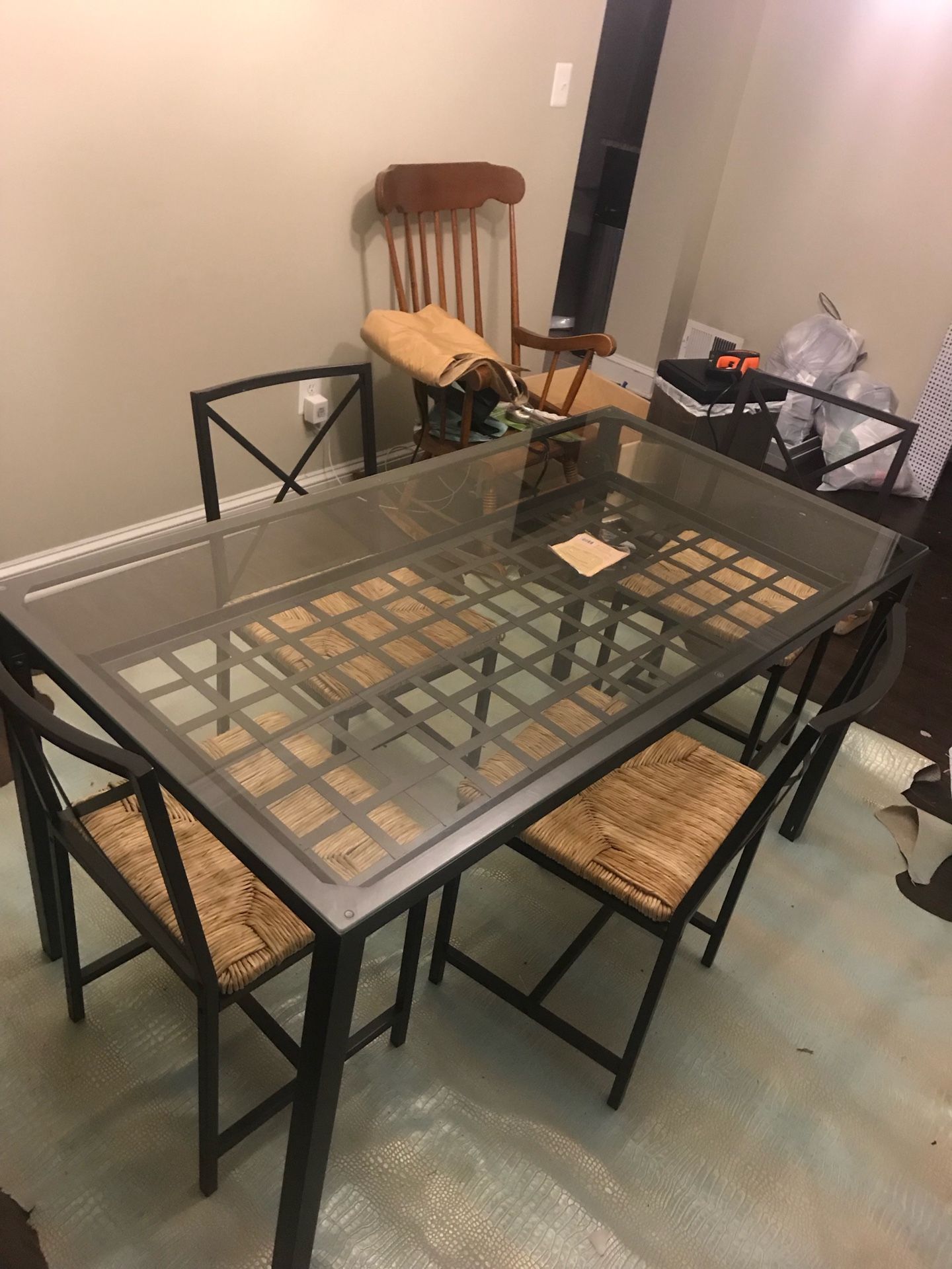 IKEA table and chair set