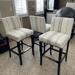 Ballard Designs Harris Barstools 