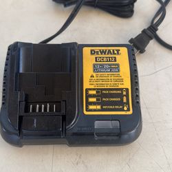 Dewalt charger
