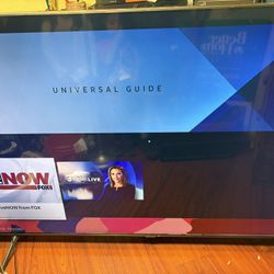 75 Inch SAMSUNG 4k Smart Tv With Remote