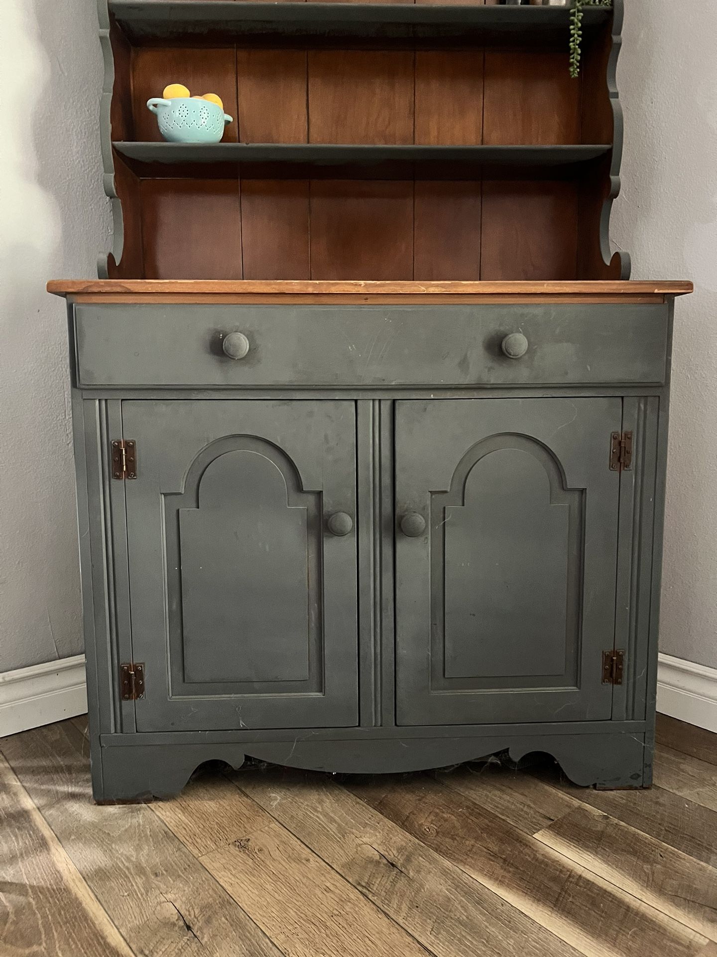 Antique Kitchen Hutch for Sale in Santa Ana, CA OfferUp