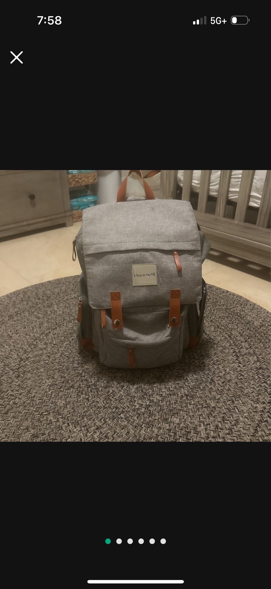 Diaper Backpack