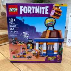 LEGO Fortnite Durrr Burger Restaurant 77076 New