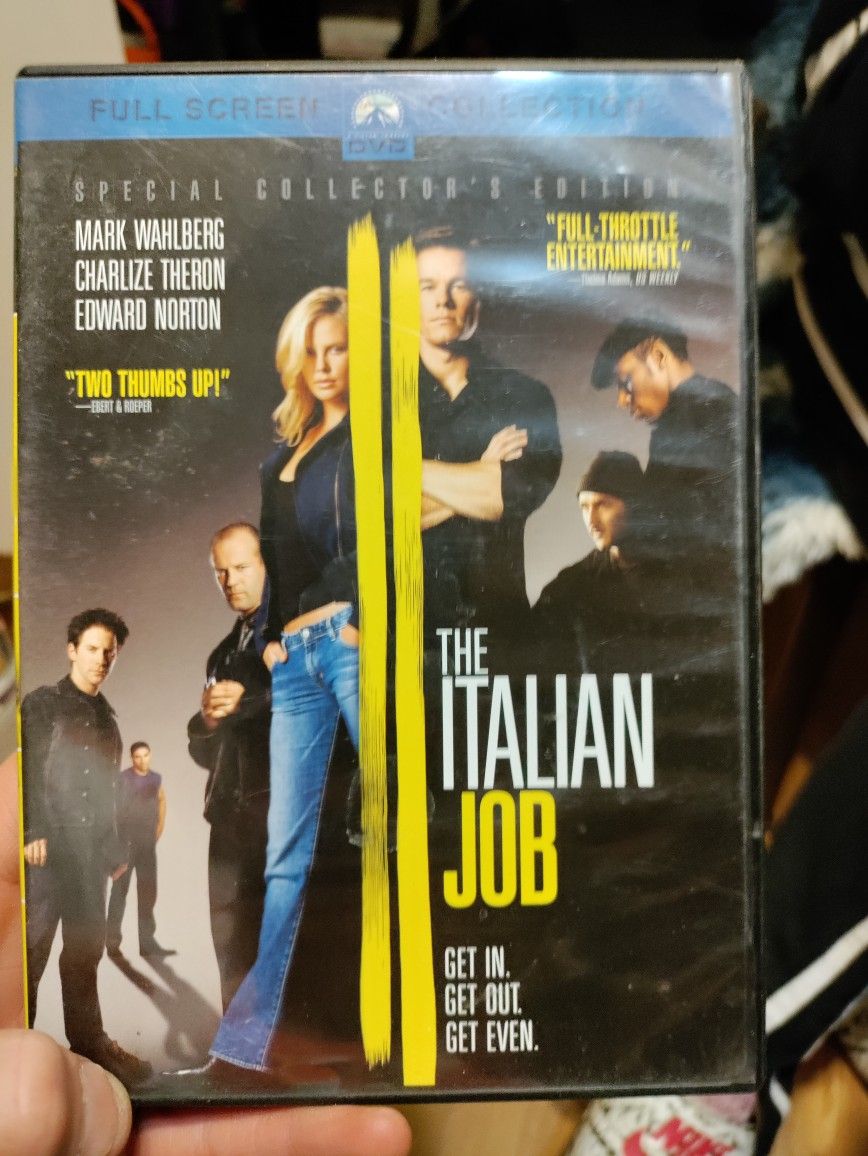 The Italian Job Dvd