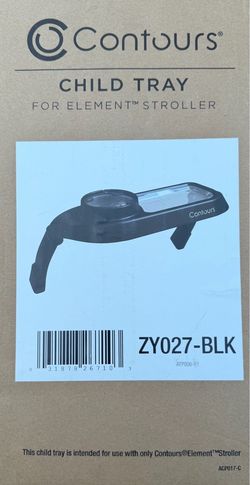 Contours Child Tray for Element Stroller