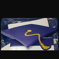 Graduation Paper Hats