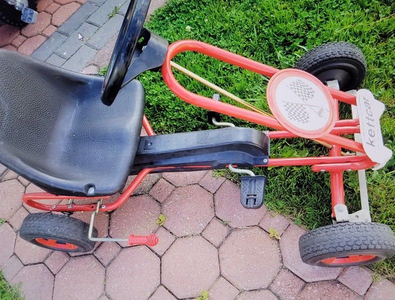 Kids Kettler Pedal Car