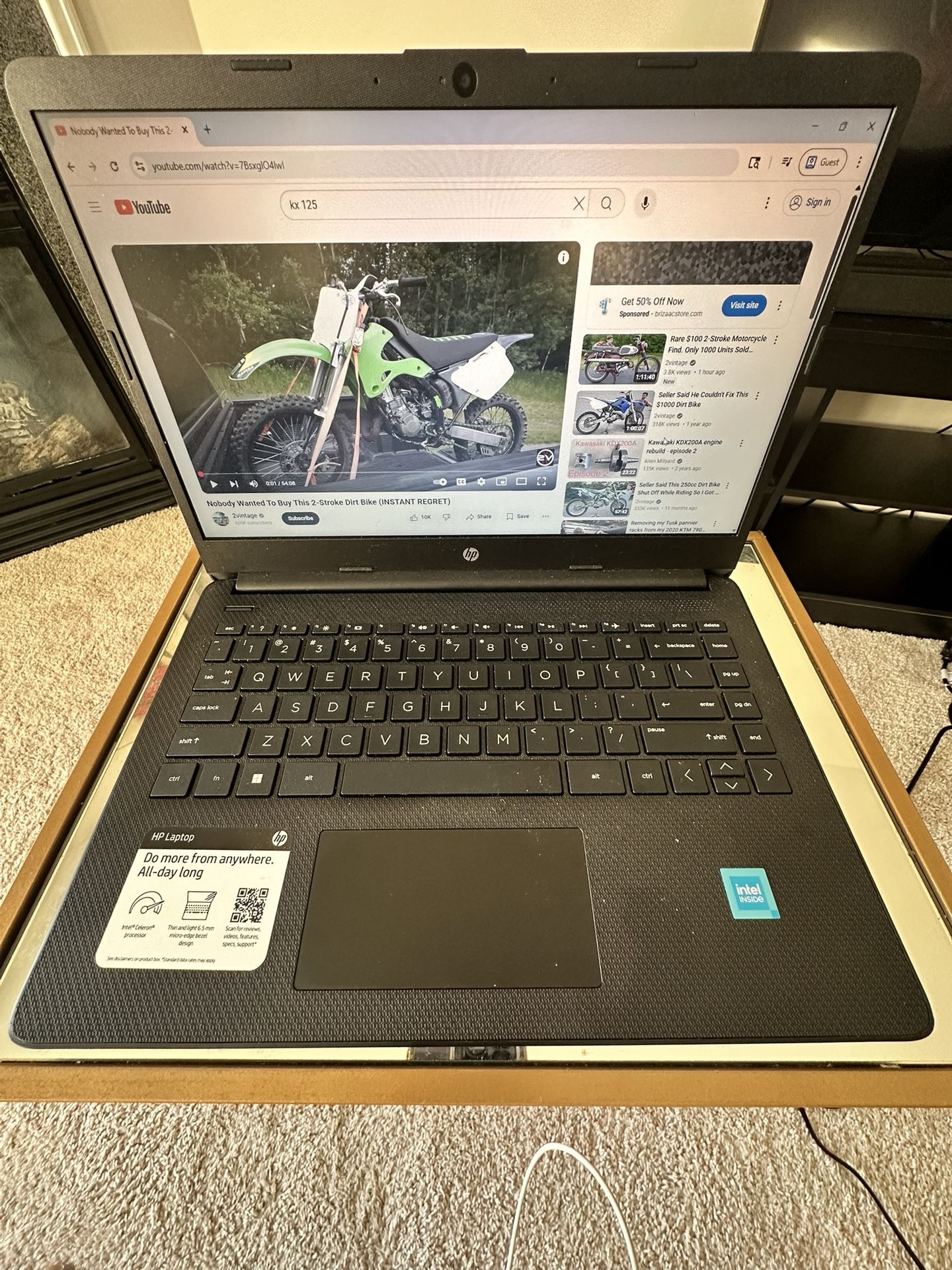 HP BrightView Laptop