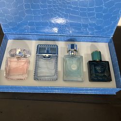 Versace perfume set