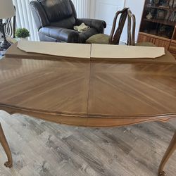 Antique Dining Room Table 