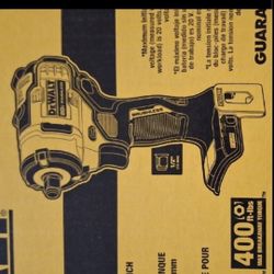 Brand New Dewalt 20v Brushless Impact Wrench Compact 1/2" Tool Only $130 & I Also Have 3/8" Impact Wrench Compact For $120 Also Available 