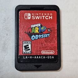 Super Mario Odyssey For Nintendo Switch 