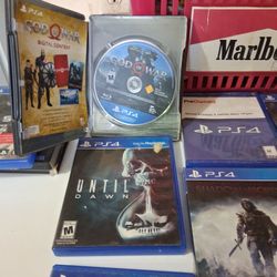 Playstation  4 Games 